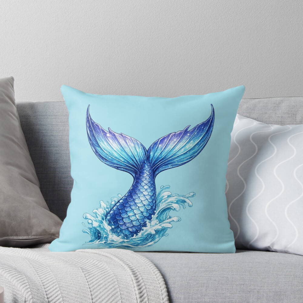 Item preview, Throw Pillow designed and sold by Looplk.