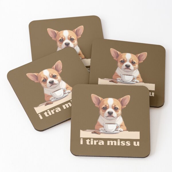 Item preview, I Tira Miss U - Cute Pun | TeeHee Puns Funny Design designed and sold by TeeHee Puns.
