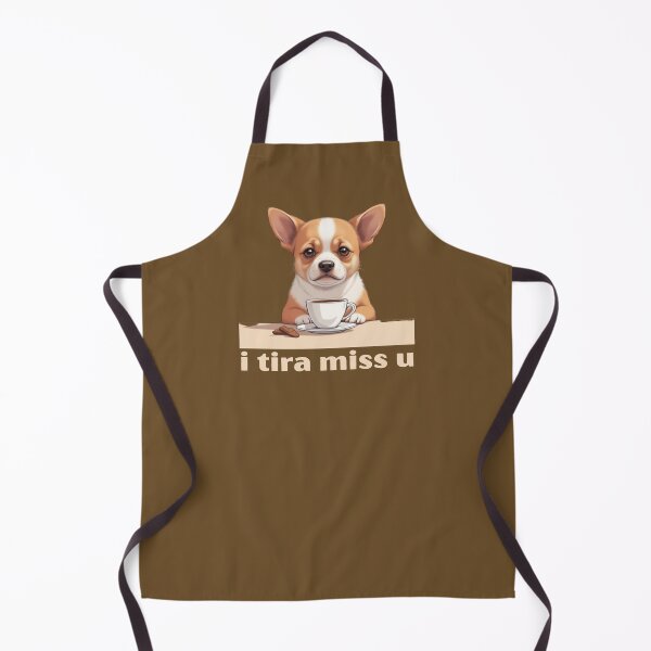 Item preview, I Tira Miss U - Cute Pun | TeeHee Puns Funny Design designed and sold by TeeHee Puns.