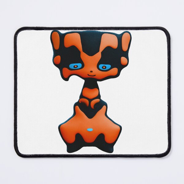 Item preview, Splat Critter Neon designed and sold by AirCrayons27.