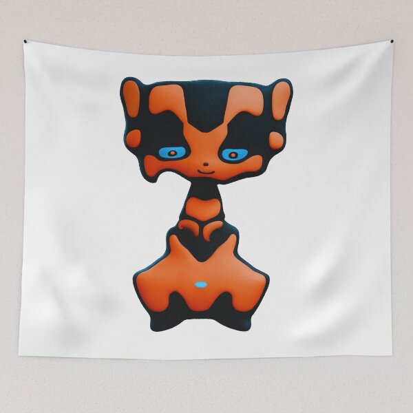 Item preview, Splat Critter Neon designed and sold by AirCrayons27.
