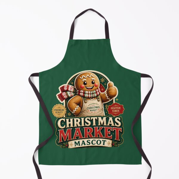 Item preview, Christmas Market Mascot Cute Holiday Shirt Festive Winter Market Clipart, Christmas Cute Mascot Design designed and sold by VectorJoy.