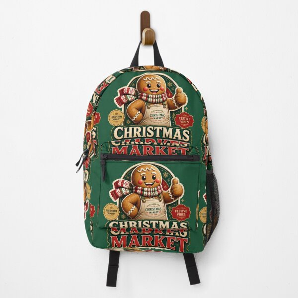 Artikelvorschau, Niedliches Weihnachtsmarkt-Maskottchen-Shirt, festliche Wintermarkt-Cliparts, niedliches Weihnachtsmaskottchen-Design entworfen und verkauft von VectorJoy.