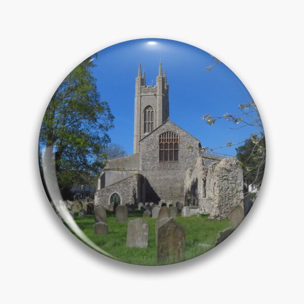 Item preview, St Mary's Church, Bungay designed and sold by wiggyofipswich.