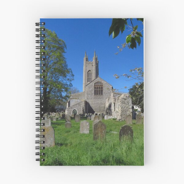 Item preview, St Mary's Church, Bungay designed and sold by wiggyofipswich.