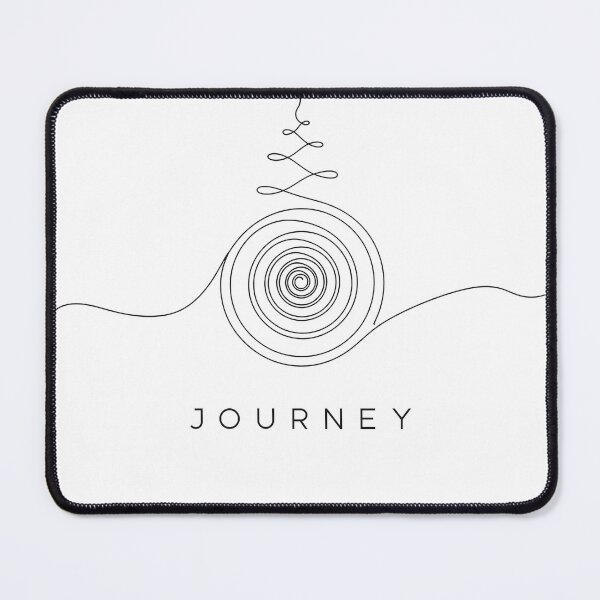 Item preview, Minimalist Black Line Art Unalome Journey designed and sold by Osmose-Studio.