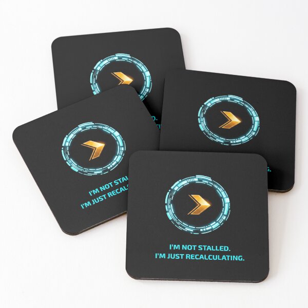 Item preview, Im Not Stalled Im Just Recalculating Funny Analyst Quote designed and sold by Global-Command.