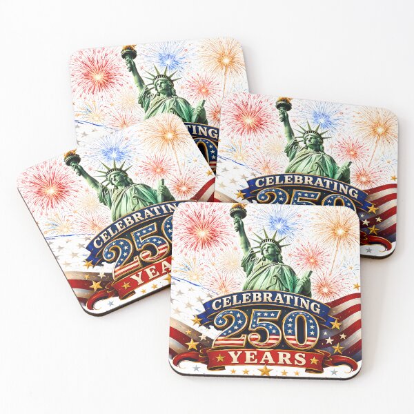 Item preview, america 250, usa july, usa freedom, usa 250 independence, fourth of july designed and sold by TrueArtVibes.