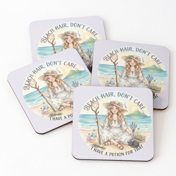 Item preview, Beach Hair Potion Sea Witch designed and sold by CAutumnTrapp.