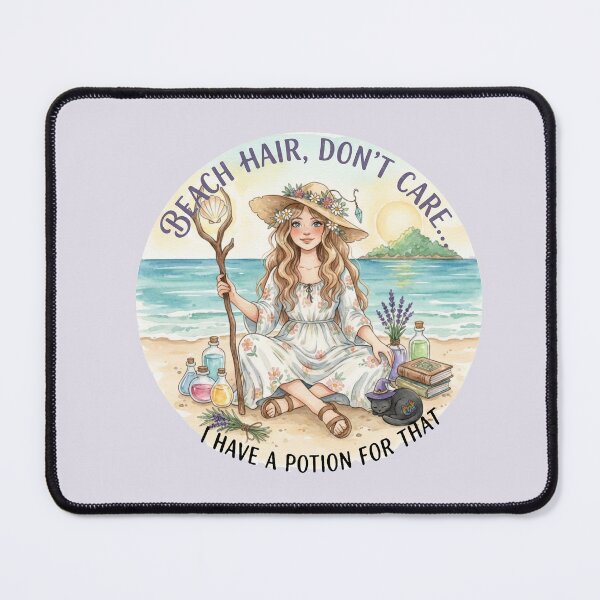 Item preview, Beach Hair Potion Sea Witch designed and sold by CAutumnTrapp.
