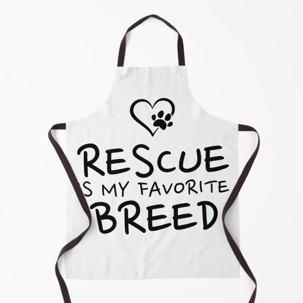 Item preview, Dog & Cat Rescue shirt. RESCUE IS MY FAVORITE BREED Sweatshirt designed and sold by SubStudio97.