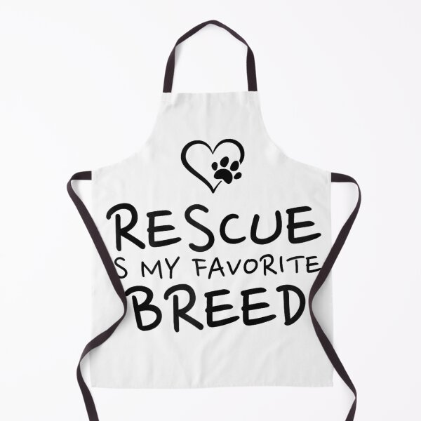Item preview, Dog & Cat Rescue shirt. RESCUE IS MY FAVORITE BREED Zip Hoodie designed and sold by RKdrawings.