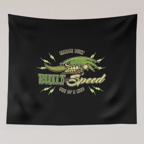 Item preview, Built for Speed designed and sold by TheBujeezis.