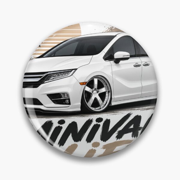 Item preview, Minivan Life designed and sold by Resilient Roots Customs Oakland.