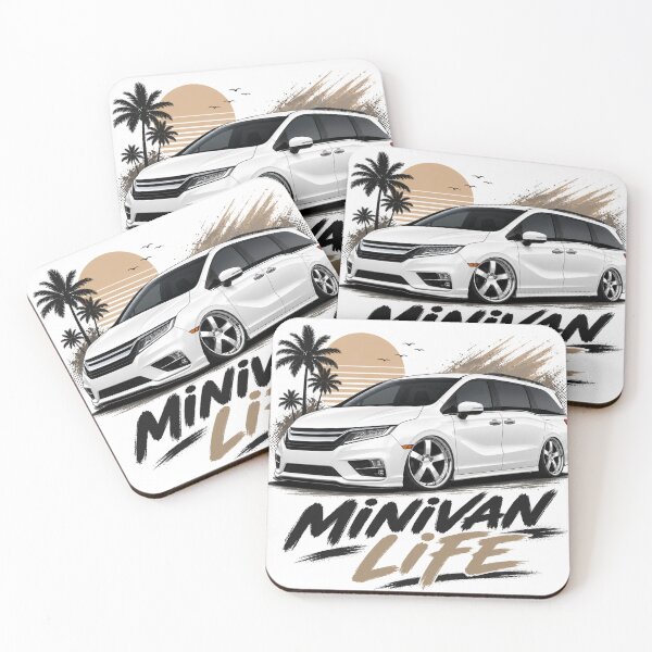 Item preview, Minivan Life designed and sold by Resilient Roots Customs Oakland.