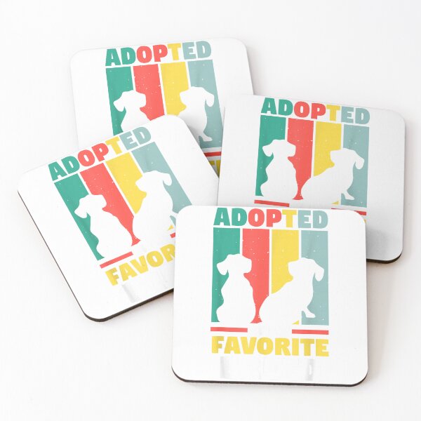 Item preview, Dog Lover  Dog Rescuer  Adopted is My Favorite Breed T-Shirt designed and sold by gidget-gadget.