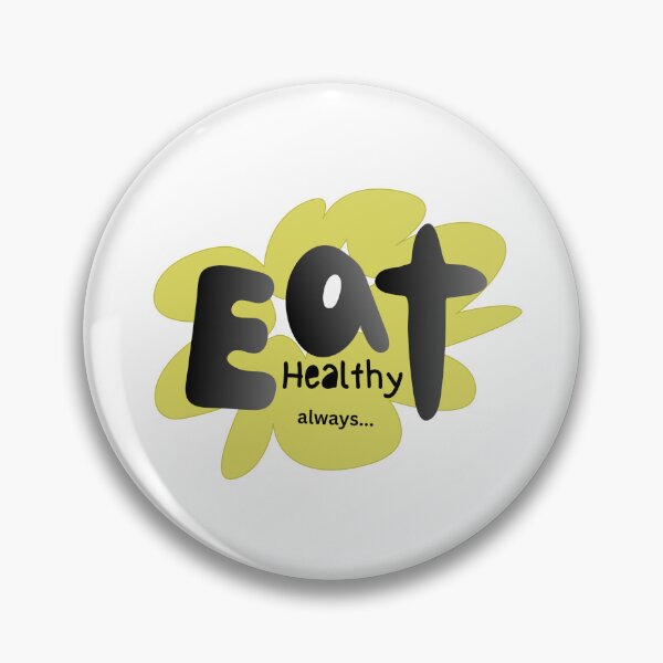 Item preview, Eat Healthy Always designed and sold by Brightberry Studio.