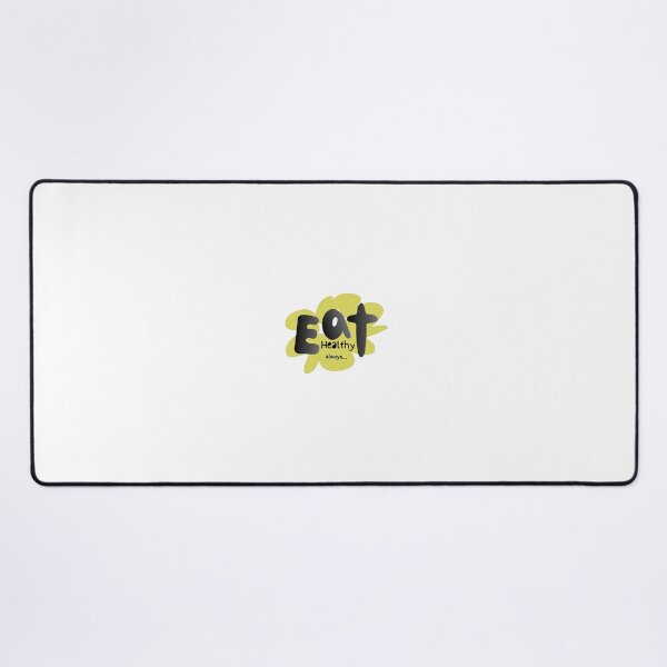 Item preview, Eat Healthy Always designed and sold by Brightberry Studio.