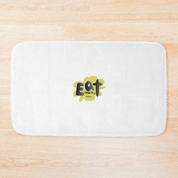 Item preview, Eat Healthy Always designed and sold by Brightberry Studio.