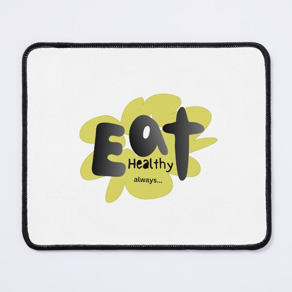 Item preview, Eat Healthy Always designed and sold by Brightberry Studio.