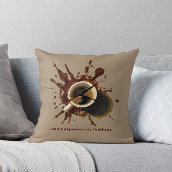 Item preview, I Can’t Espresso My Feelings - Cute Pun | TeeHee Puns Funny Design designed and sold by TeeHee Puns.