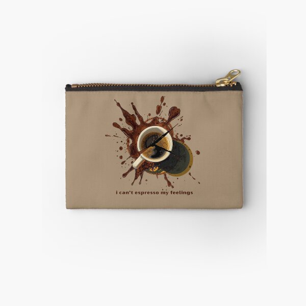 Item preview, I Can’t Espresso My Feelings - Cute Pun | TeeHee Puns Funny Design designed and sold by TeeHee Puns.