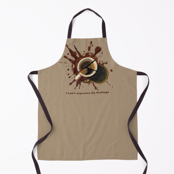 Item preview, I Can’t Espresso My Feelings designed and sold by TeeHee Puns.