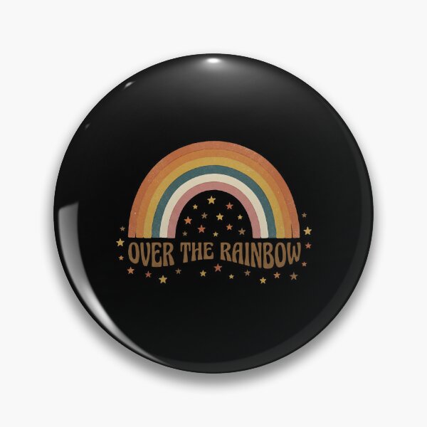 Item preview, Retro Groovy Terracotta Over the Rainbow designed and sold by Osmose-Studio.