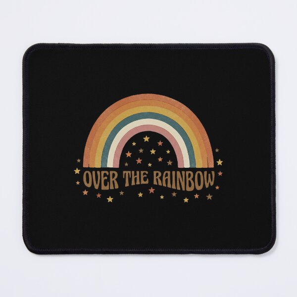 Item preview, Retro Groovy Terracotta Over the Rainbow designed and sold by Osmose-Studio.