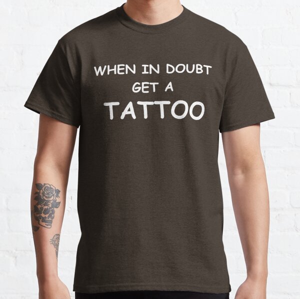 Tattoo Sleeve T Shirts Redbubble - full chest and body t shirt tattoo roblox