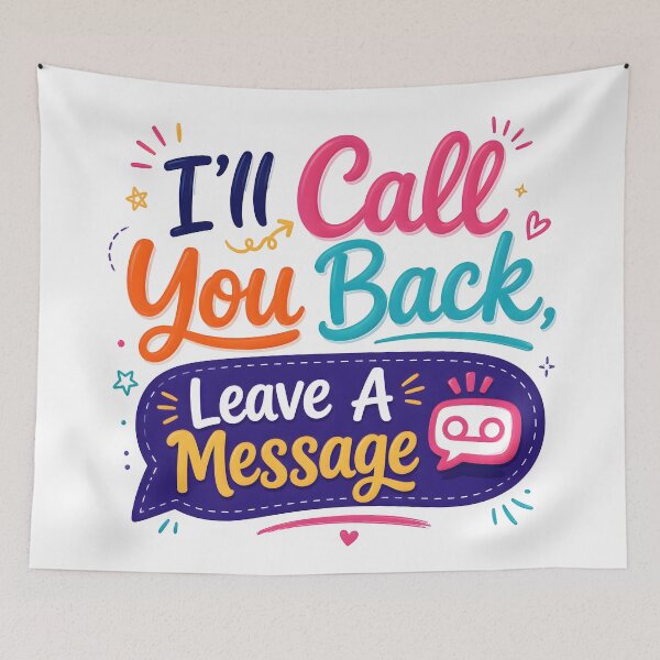 Item preview, notification, office humor, business communication, hand lettering, digital communication designed and sold by TrueArtVibes.