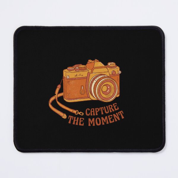 Item preview, Retro Groovy Burnt Orange Capture the Moment Camera designed and sold by Osmose-Studio.