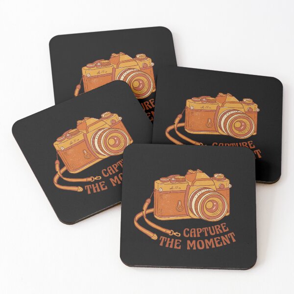 Item preview, Retro Groovy Burnt Orange Capture the Moment Camera designed and sold by Osmose-Studio ⭐⭐⭐⭐⭐.