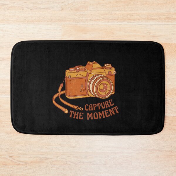 Item preview, Retro Groovy Burnt Orange Capture the Moment Camera designed and sold by Osmose-Studio ⭐⭐⭐⭐⭐.