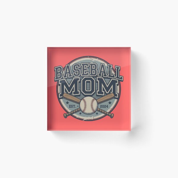 Item preview, Baseball Mom designed and sold by UrbanChillz.