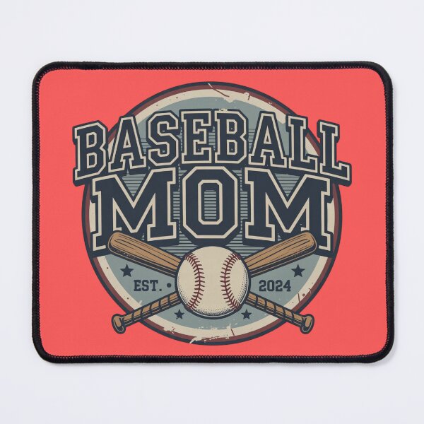 Item preview, Baseball Mom designed and sold by UrbanChillz.