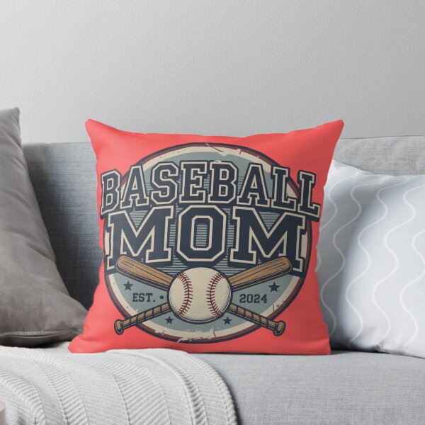 Item preview, Baseball Mom designed and sold by UrbanChillz.