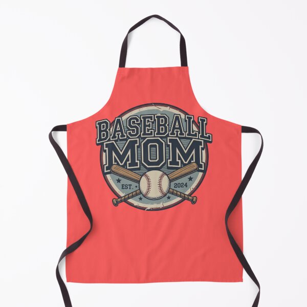 Item preview, Baseball Mom designed and sold by UrbanChillz.
