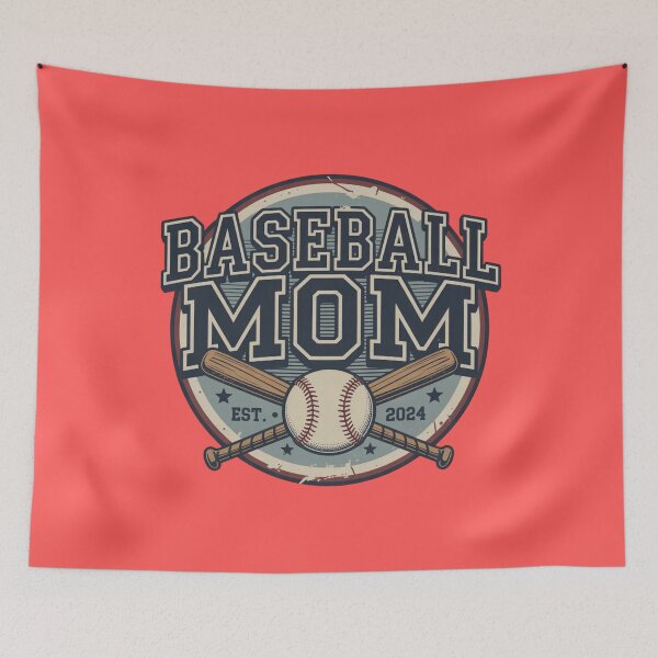 Item preview, Baseball Mom designed and sold by UrbanChillz.