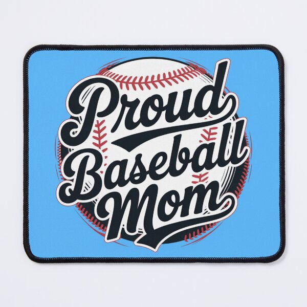 Item preview, Baseball Mom designed and sold by UrbanChillz.