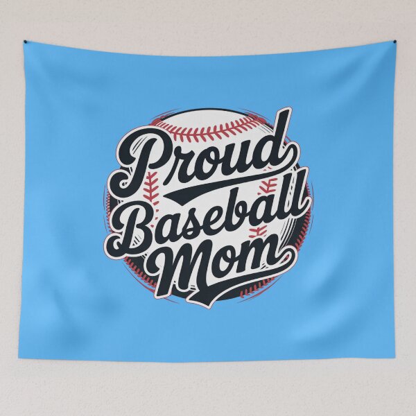 Item preview, Baseball Mom designed and sold by UrbanChillz.