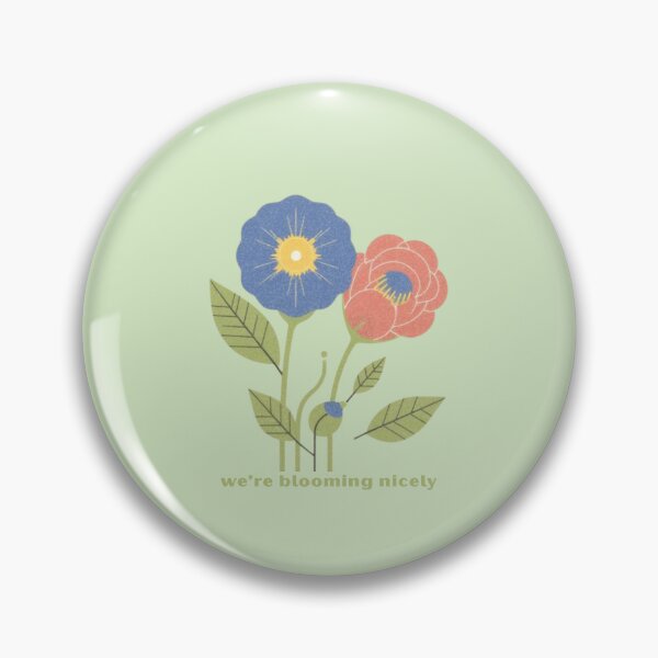 Item preview, We’re Blooming Nicely designed and sold by TeeHee Puns.