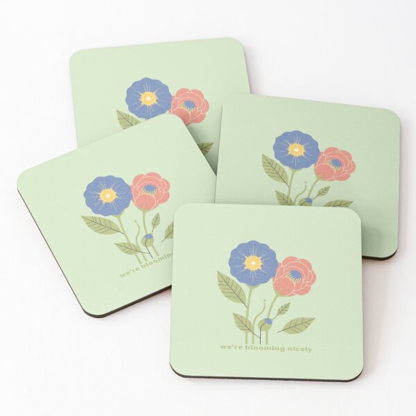 Item preview, We’re Blooming Nicely designed and sold by TeeHee Puns.