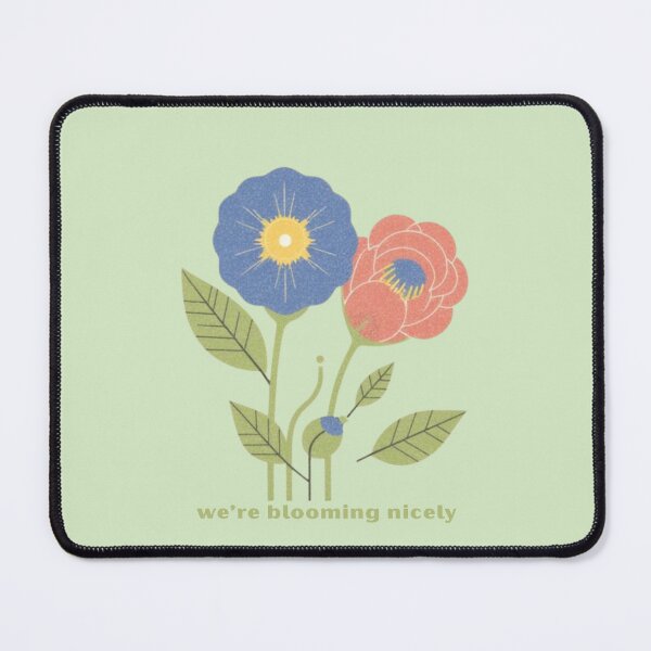 Item preview, We’re Blooming Nicely - Cute Pun | TeeHee Puns Funny Design designed and sold by TeeHee Puns.