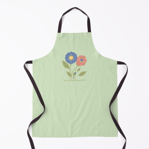 Item preview, We’re Blooming Nicely - Cute Pun | TeeHee Puns Funny Design designed and sold by TeeHee Puns.