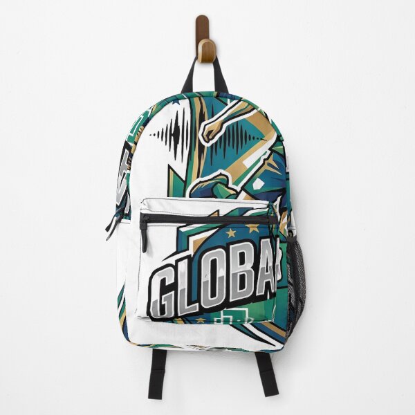 Item preview, Global Match Field Heroes - Soccer Mascot Lion Badge designed and sold by M.Store.