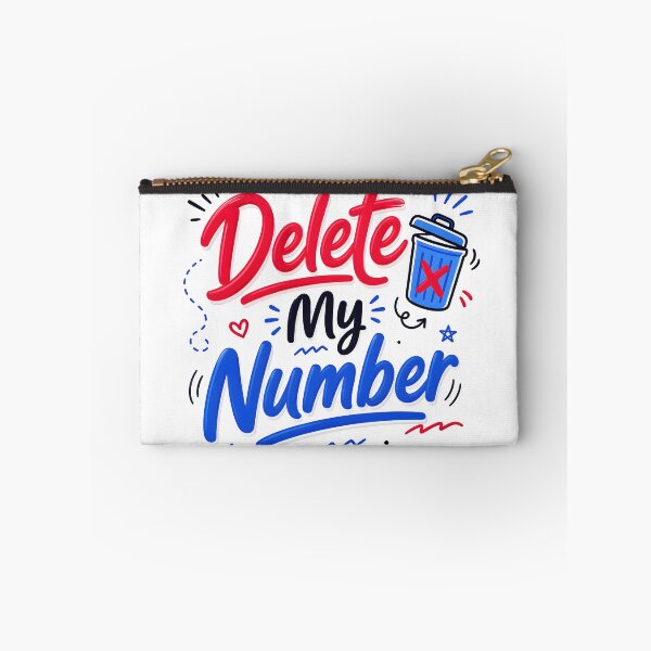 Item preview, social boundaries, delete my number, remove my contact, phone privacy, stop calling me, unwanted calls designed and sold by TrueArtVibes.