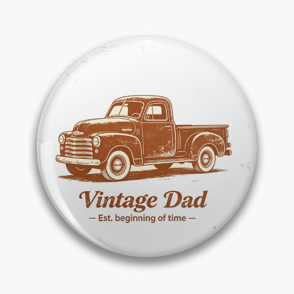 Item preview, Vintage Dad Est. Beginning Of Time designed and sold by Odushake.