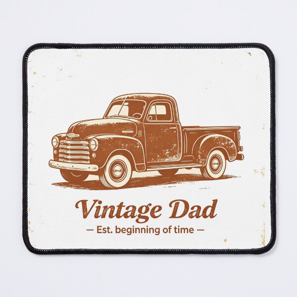 Item preview, Vintage Dad Est. Beginning Of Time designed and sold by Odushake.