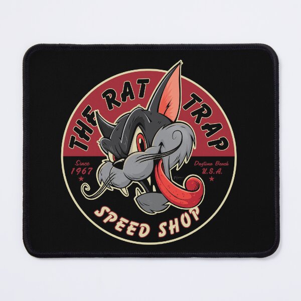 Aperçu de l'œuvre Chat Rockabilly Hot Rod Vintage créée et vendue par TheBujeezis.